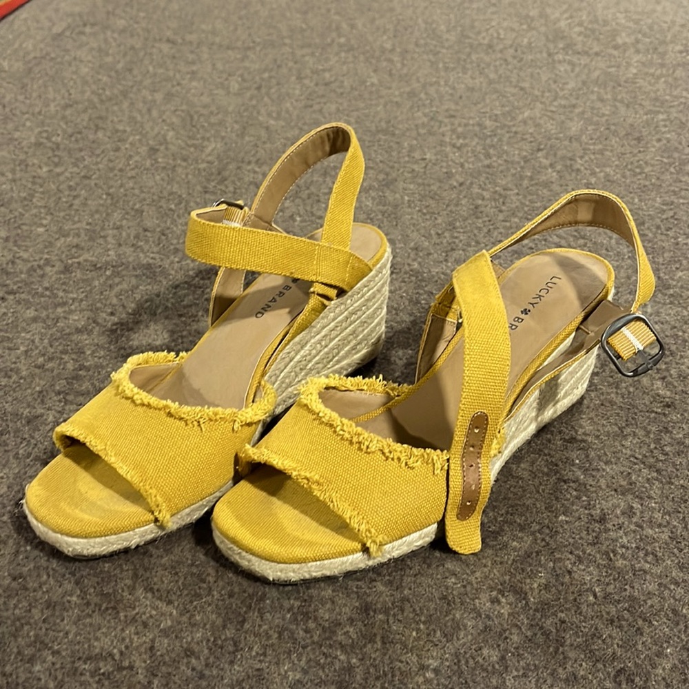 Lucky brand Wedges